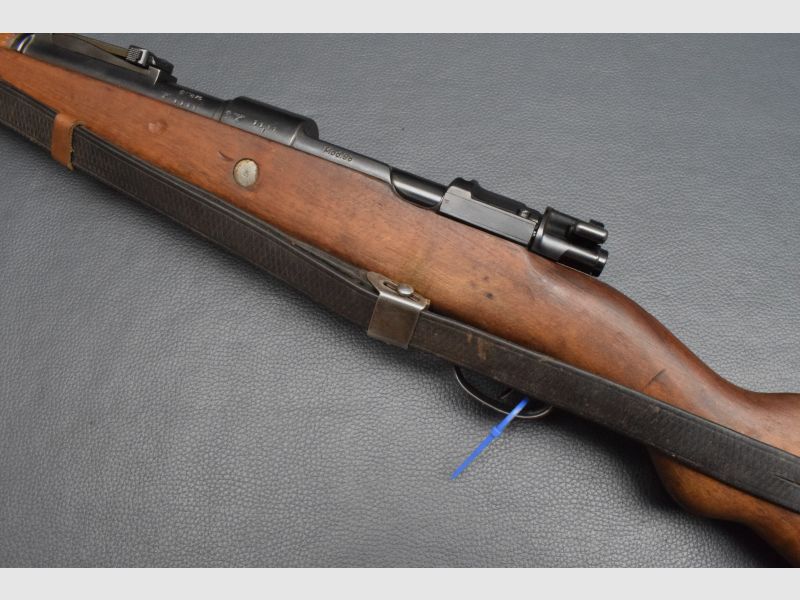 Mauser 98K, Code "42" von 1939, Kaliber 8x57IS nrgl. sehr gut