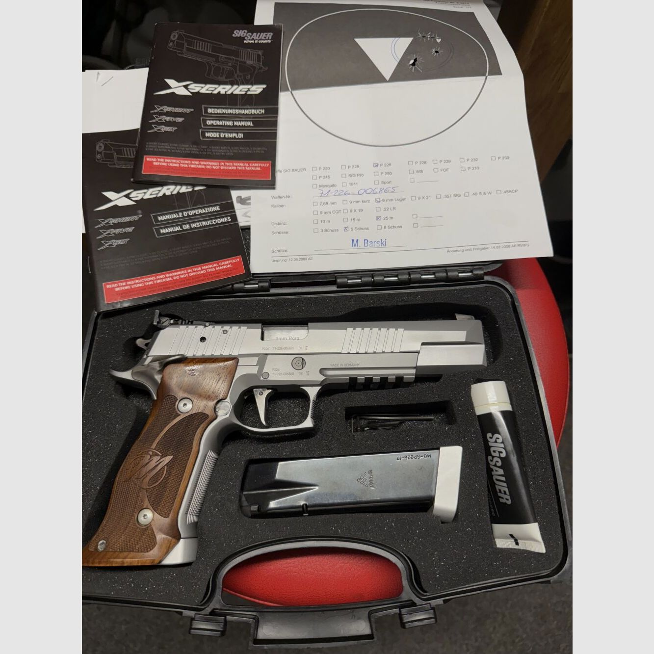 Sig Sauer PPC X-Six 9mm Luger vom Mastershop Deutsche Produktion