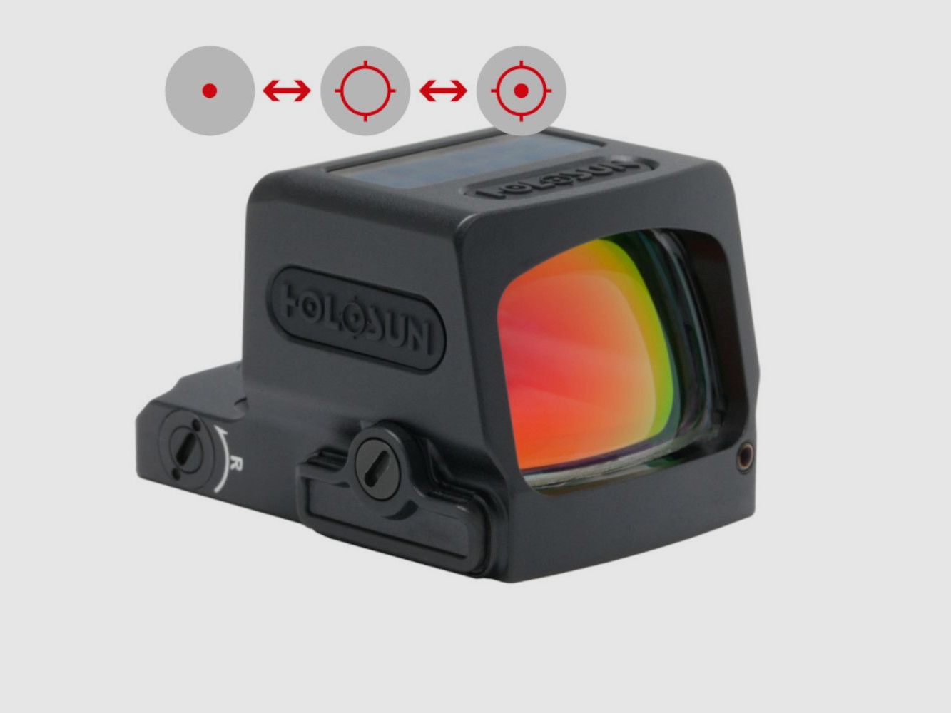 Holosun EPS-CORE-RD-MRS Shield RMSc Mirino a punto circolare