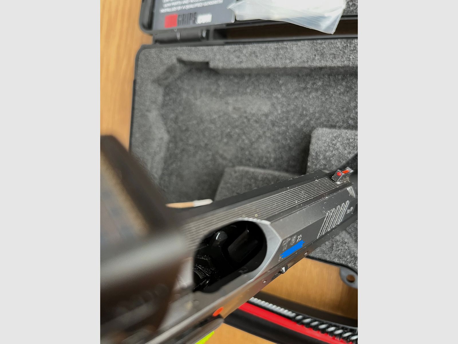 Top CZ Shadow 2 Compact mit Werks SAO Umbau