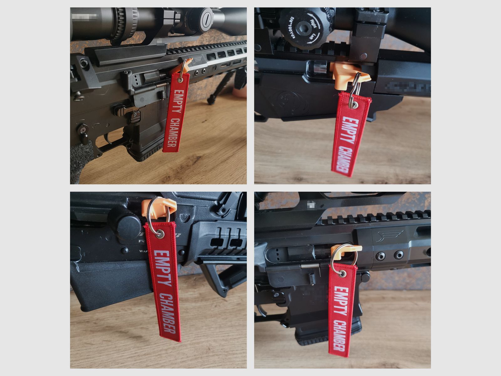 Sicherheits Fahne - Chamber Safety Flag - Sicherheitsfahne BDS IPSC Pistole und Gewehr 