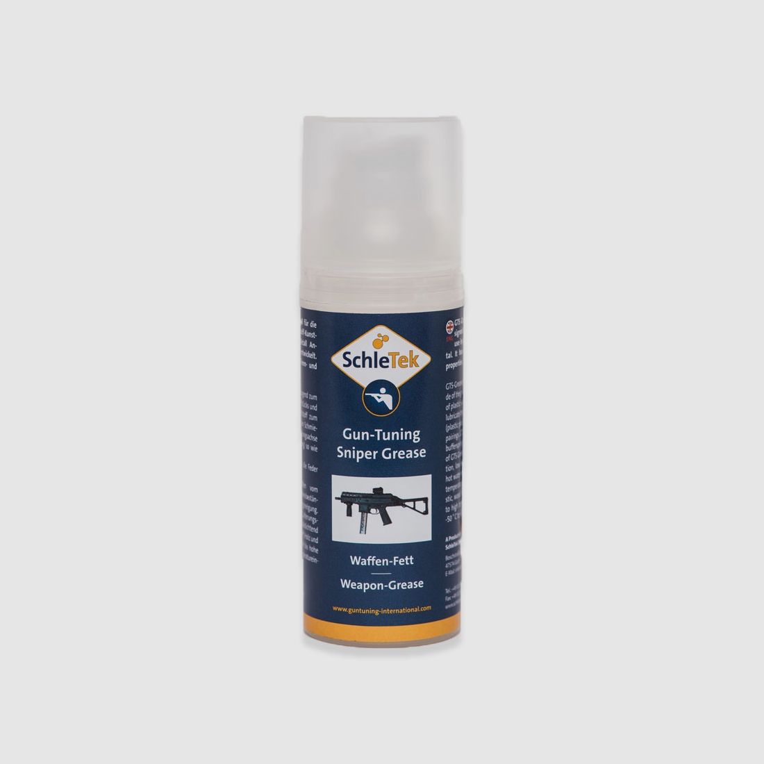 SchleTek Gun-Tuning Sniper-Grease Waffenfett - 50 g