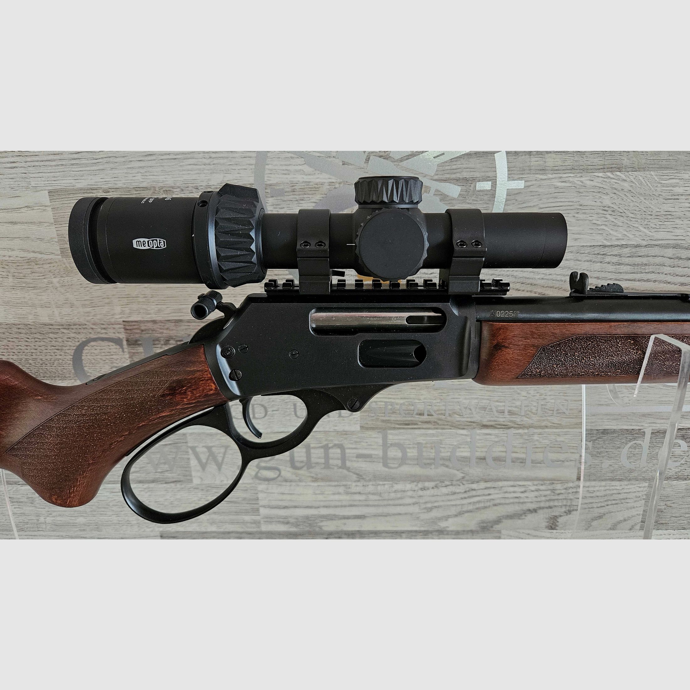 Neuware vom Fachhandel - Unterhebelrepetierbüchse UHR Rossi R95 Trapper .45-70Gov - im Set !!!