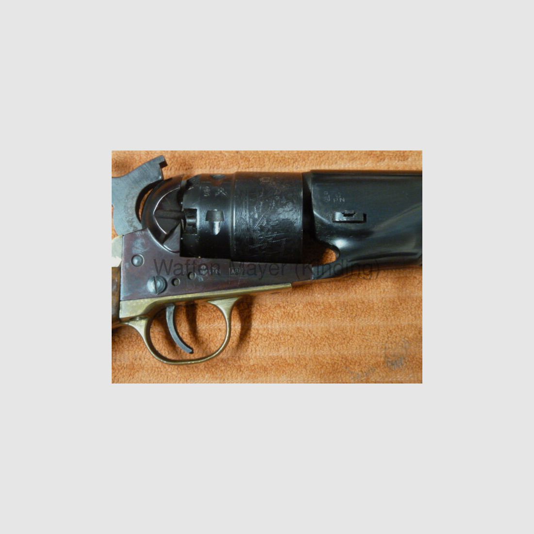 Armi San Marco Colt Mod. 1860 Armée