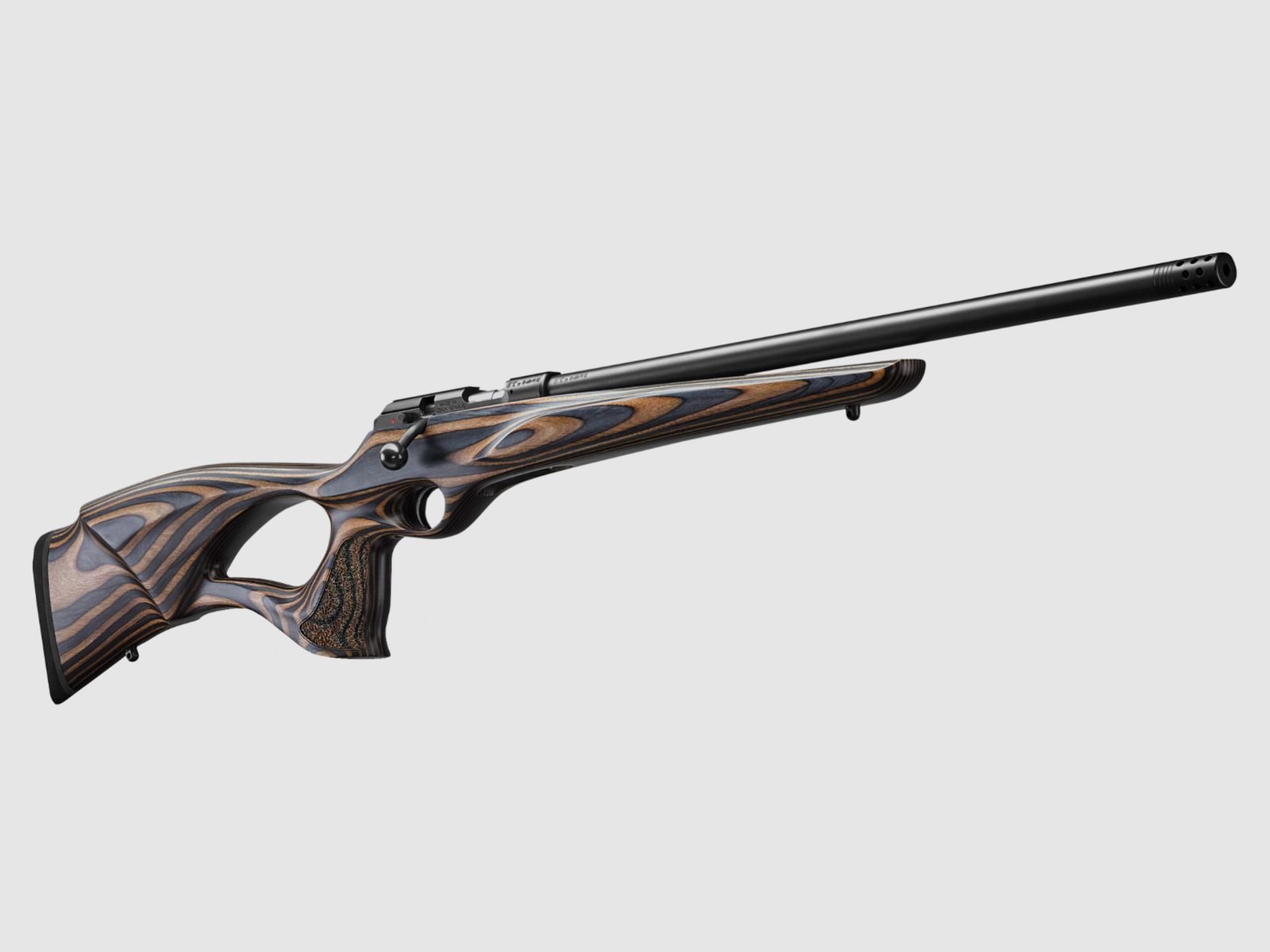 CZ 457 Duimgat .22 lfB KK herhalingsgeweer looplengte 41,25 cm