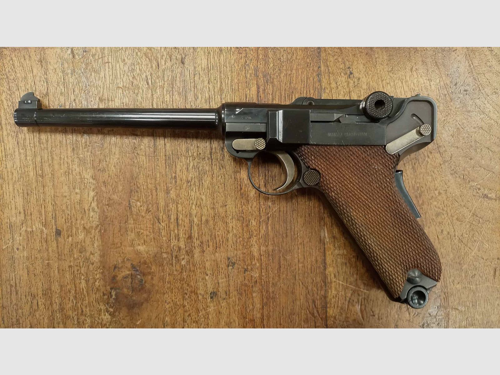 Pistolet MAUSER PARABELLUM P08 cal. 7,65 Parabellum, image 1 sur 6