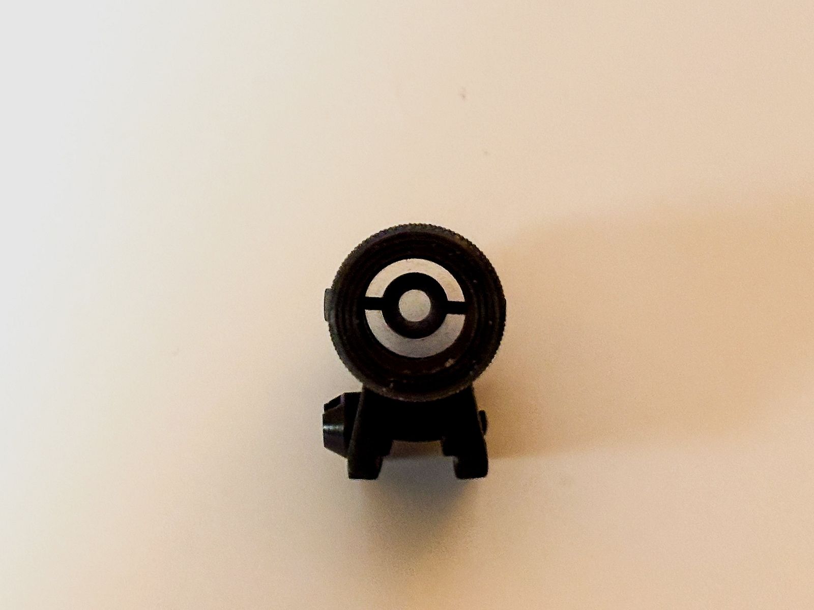 Präzisions Diopter Walther Modell LG 55 M KK + Korntunnel