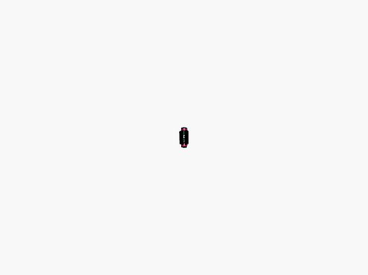 RED FLUORESCENT FRONT SIGHT MEGALINE V3 D2 L 6.5