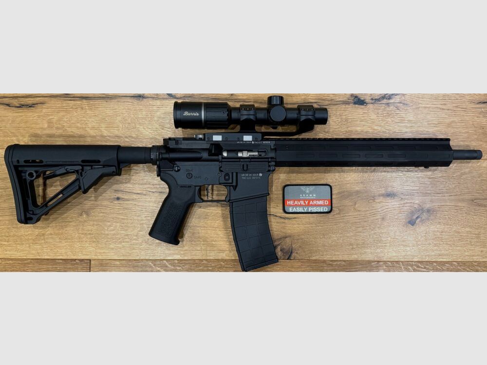 Tippmann Arms M4-22 Elite Alpha-GS 16" - Modell 2025 - Vollaustattung Sportlich zugelassen