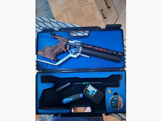 Walther lp500 Meisternanufaktur Auflage 