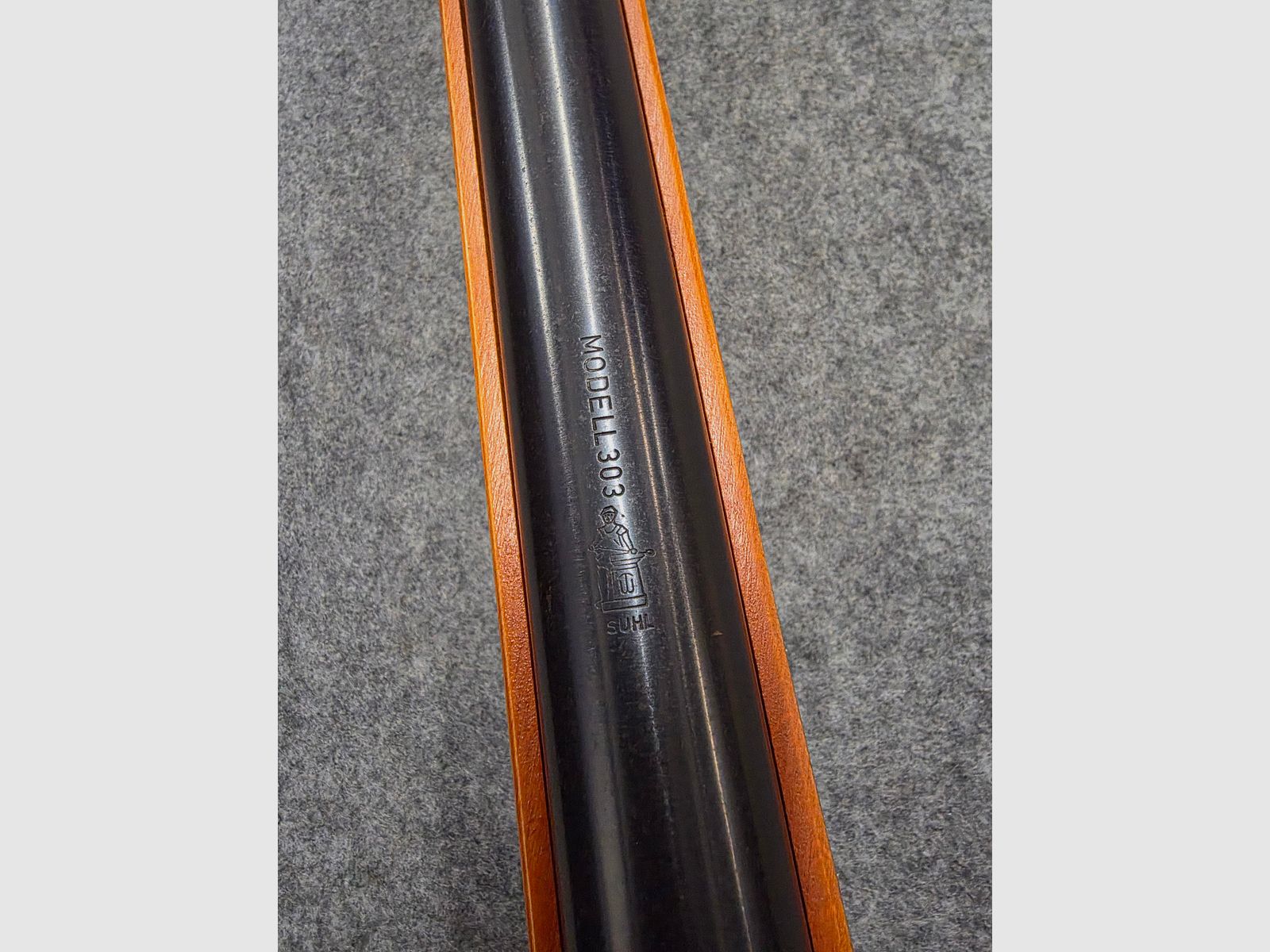 gereserveerd!  5.) Haenel Mod. 303 Kal. 4,5mm Diabolo Knicker