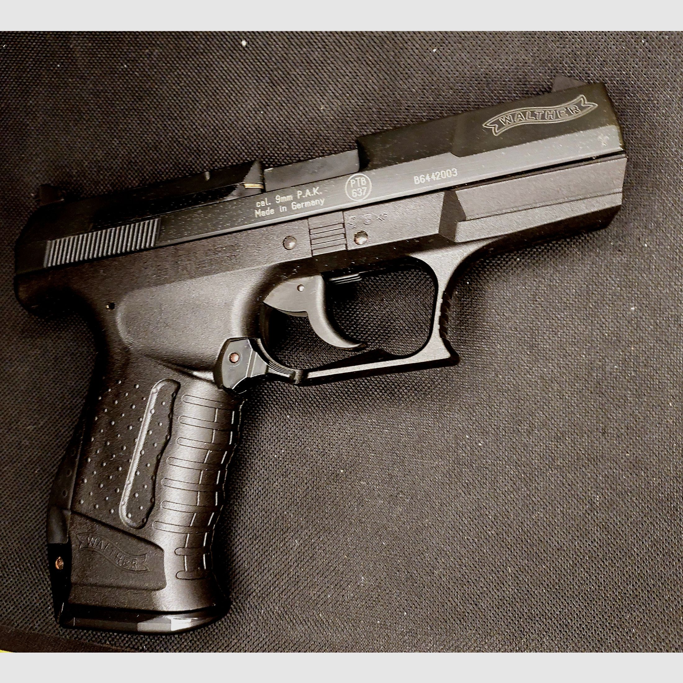 Pistola a salve Walther P99 9mm P.A.K. (PTB 637)