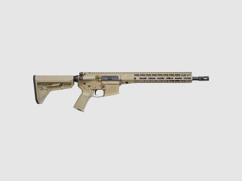 Aero Precision M4E1 PRO FDE karabijn 14,5" .223 Rem, afbeelding 1 van 3
