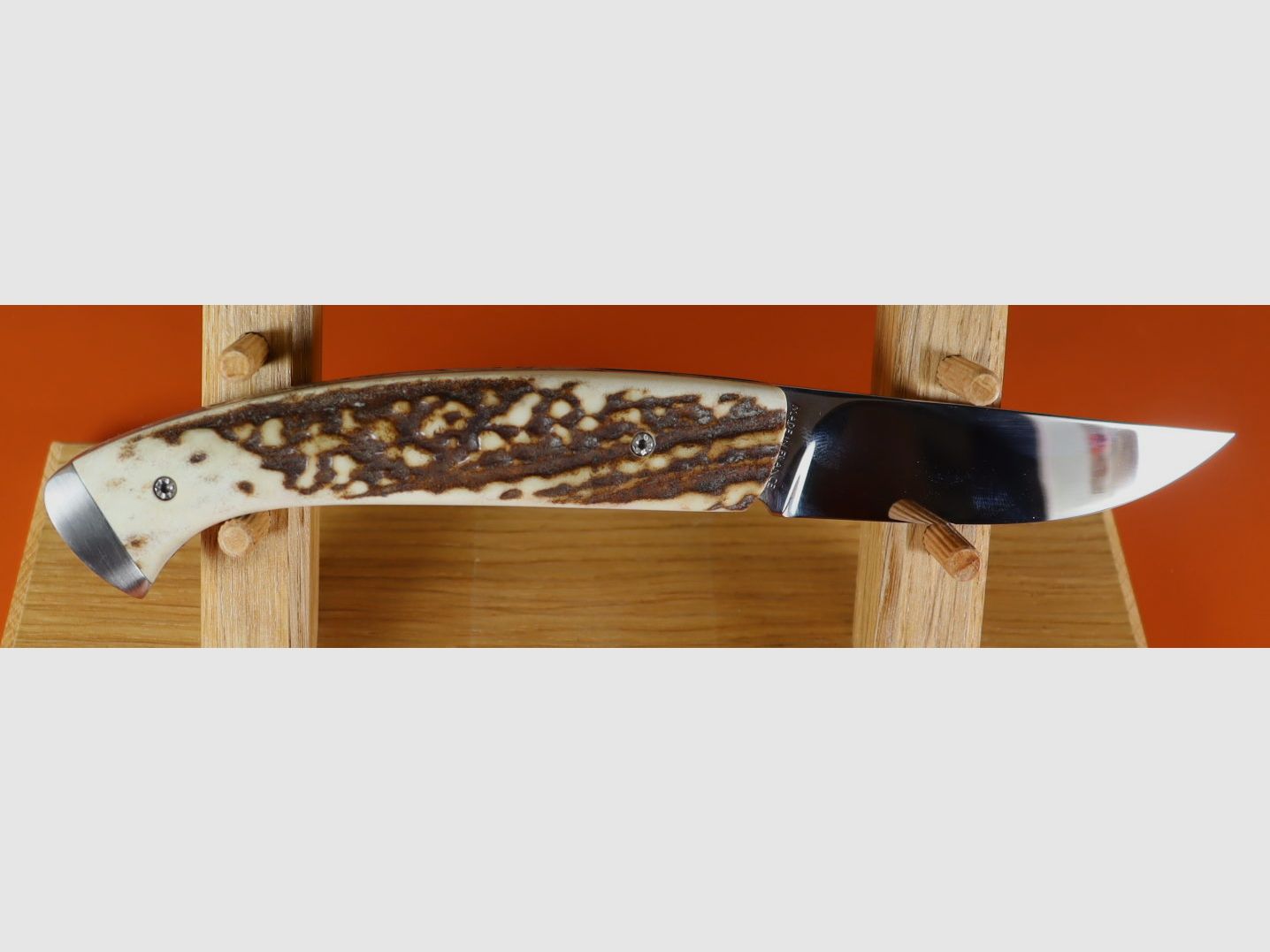 Messer mit Hirschholzgriff, Bild 1 von 5