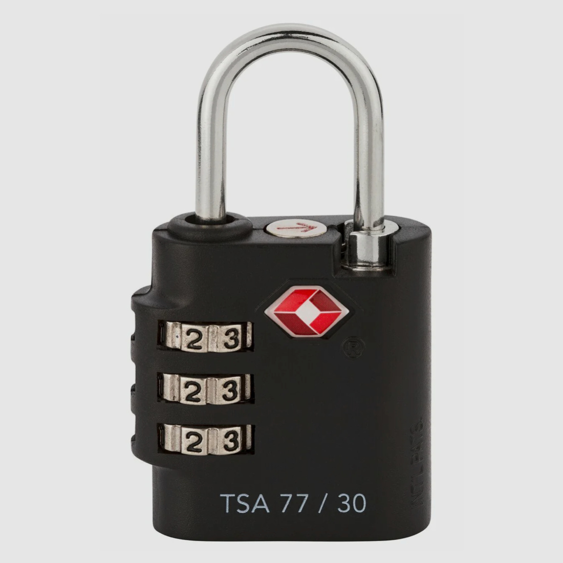 Burg Wächter TSA 77 30 security combination lock black