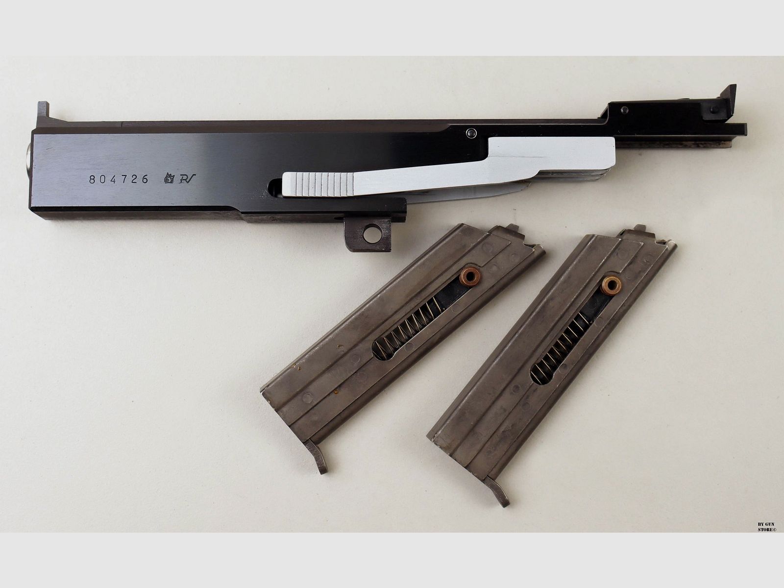 Pistole Sako mod. 23-32 Kal. 22 LR / SH matr. 813858/804726, Bild 9 von 15