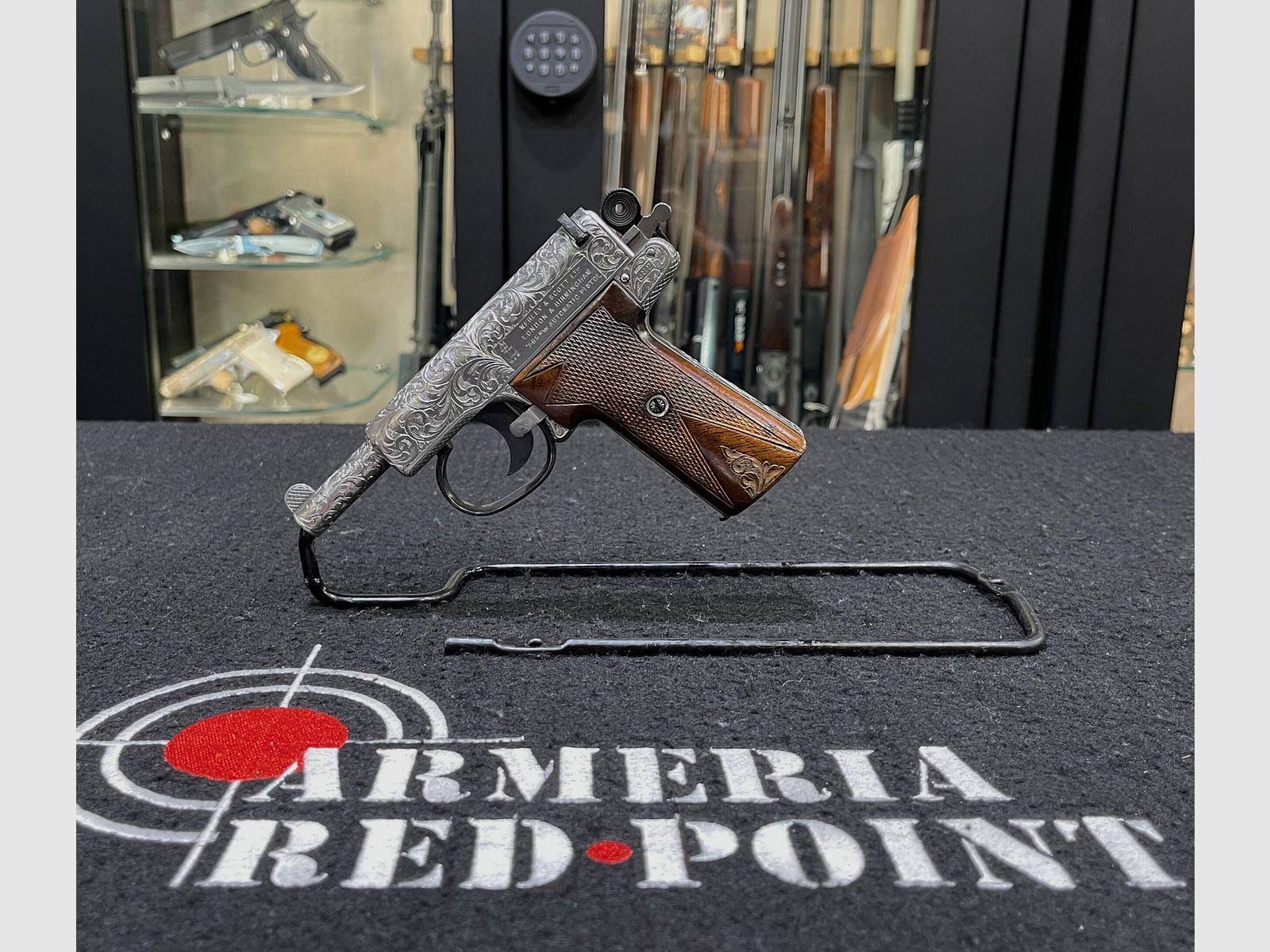 Webley & Scott 1906, Bild 1 von 12