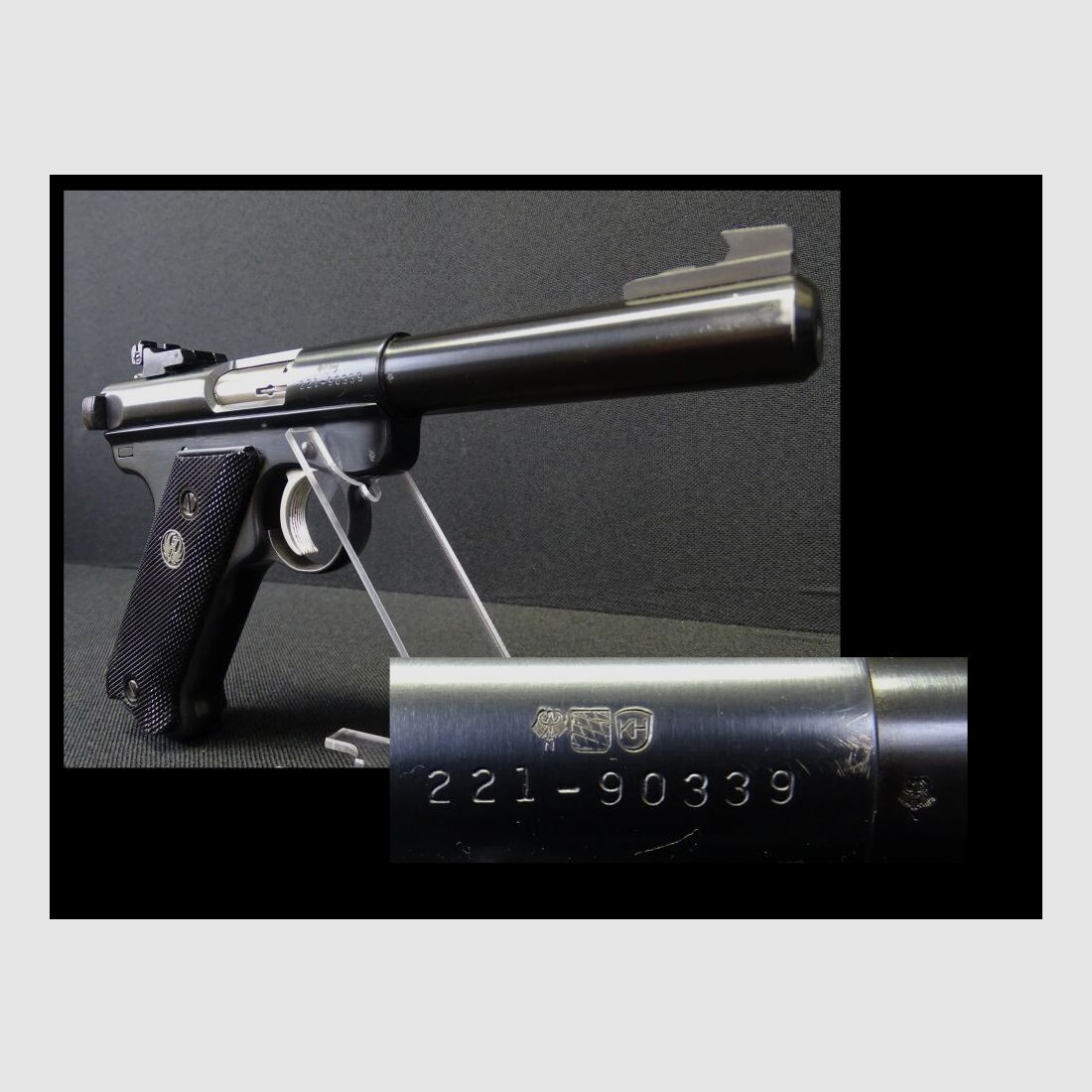 Ruger Mark II Target
