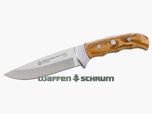 Puma hunting knife outdoor hunter olive