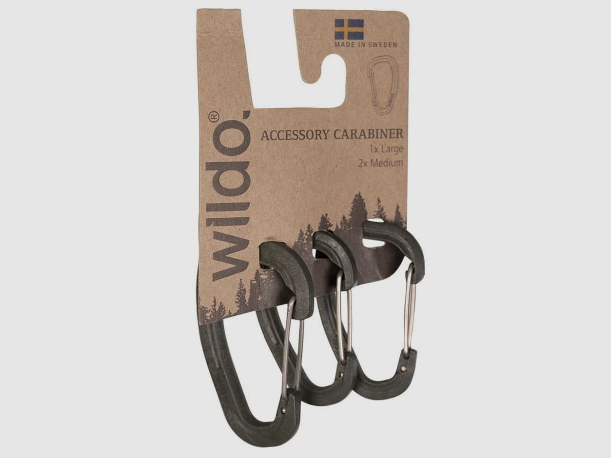 Set di moschettoni Wildo