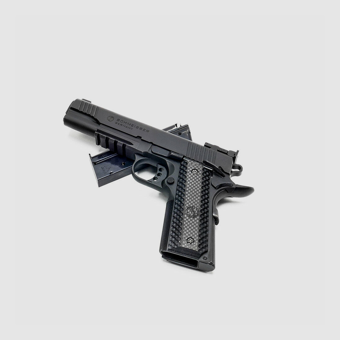 Schmeisser Hugo 1911 9mmLuger 5'' Pistool