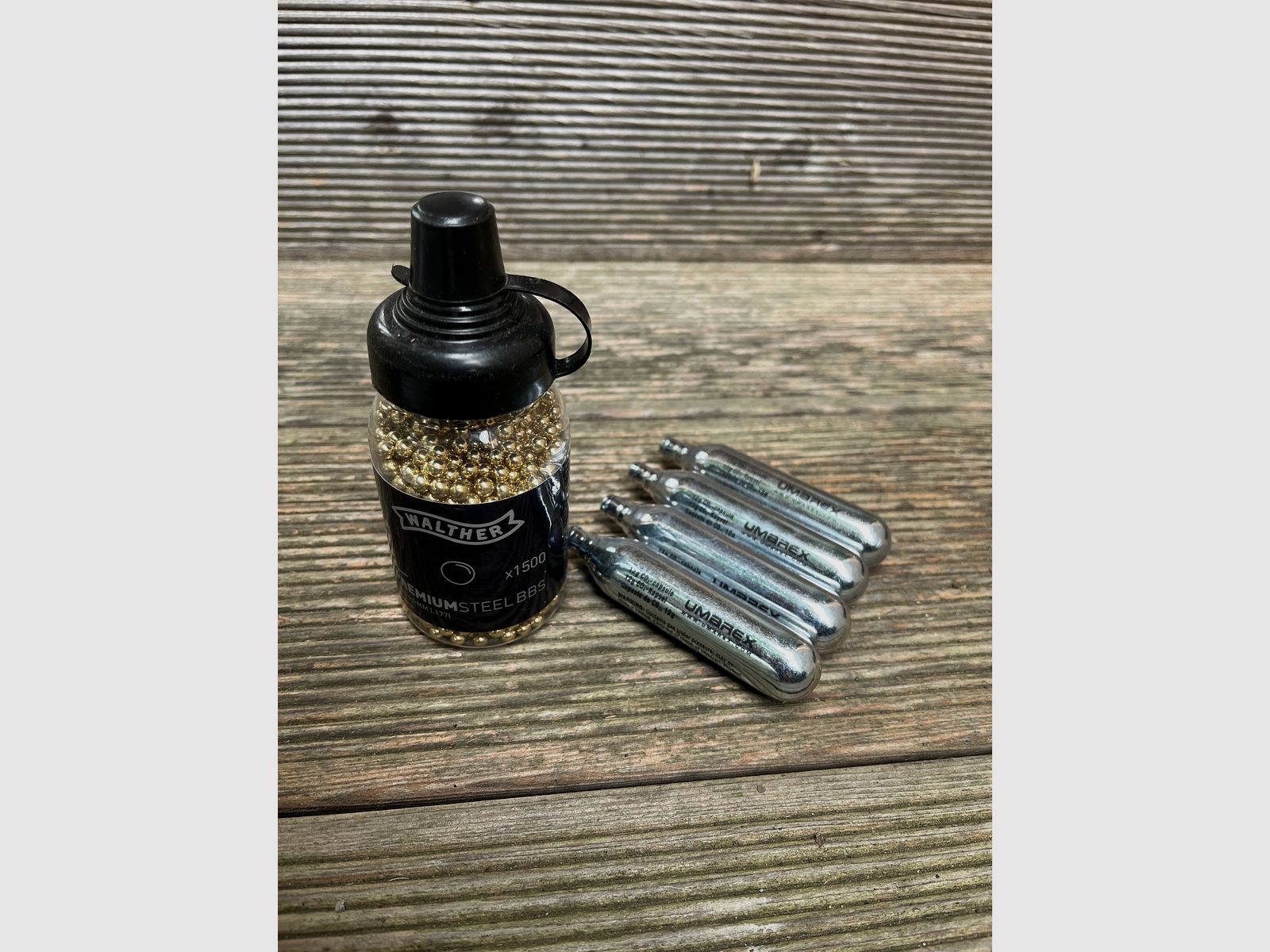 Pistolet à air comprimé CO2 Walther PDP 4“ Compact BB 4,5mm comme neuf garantie