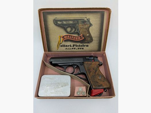 Walther Zella-Mehlis PPK