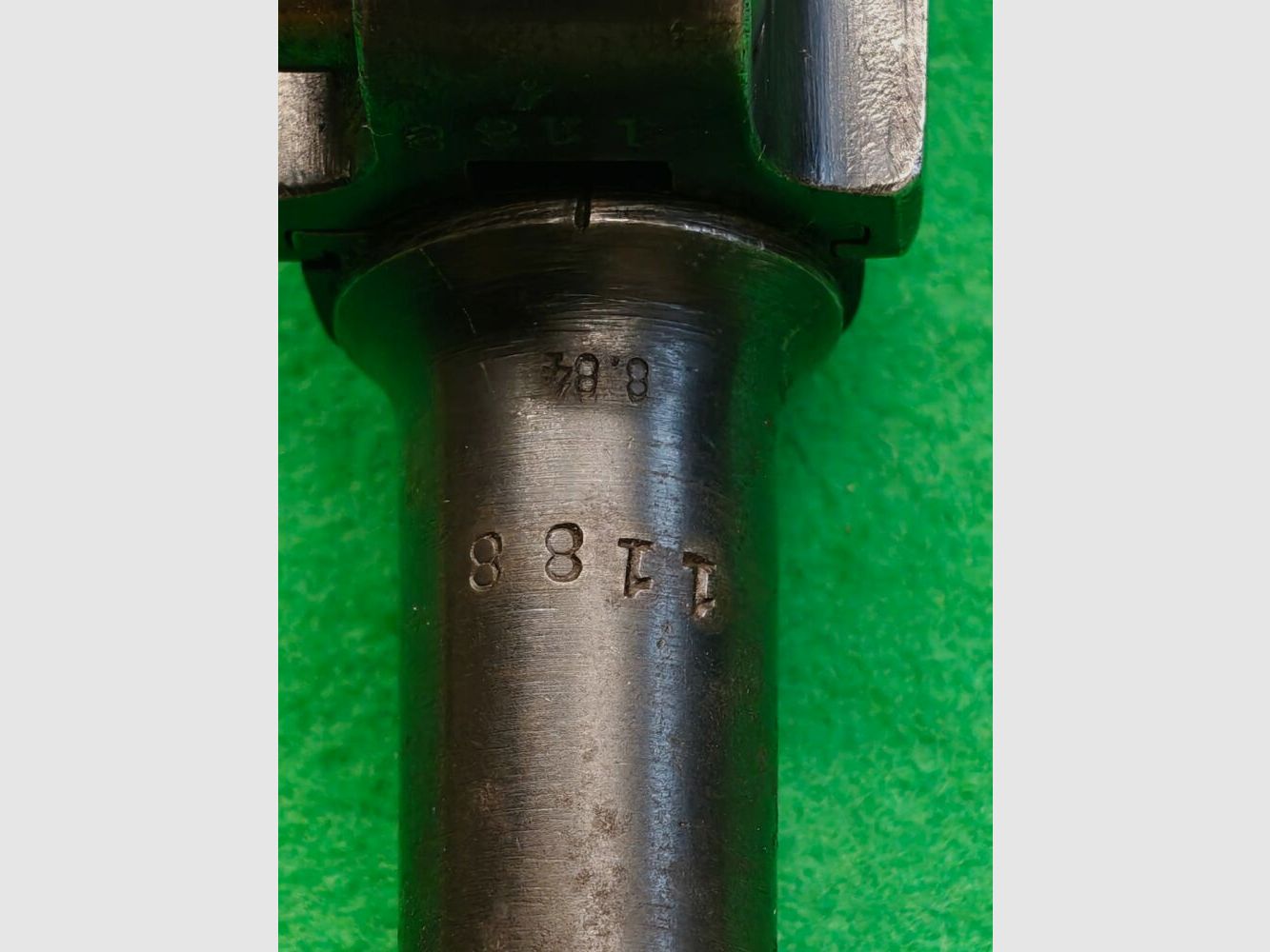 Walther Erfurt P 08 9mm Luger 1917