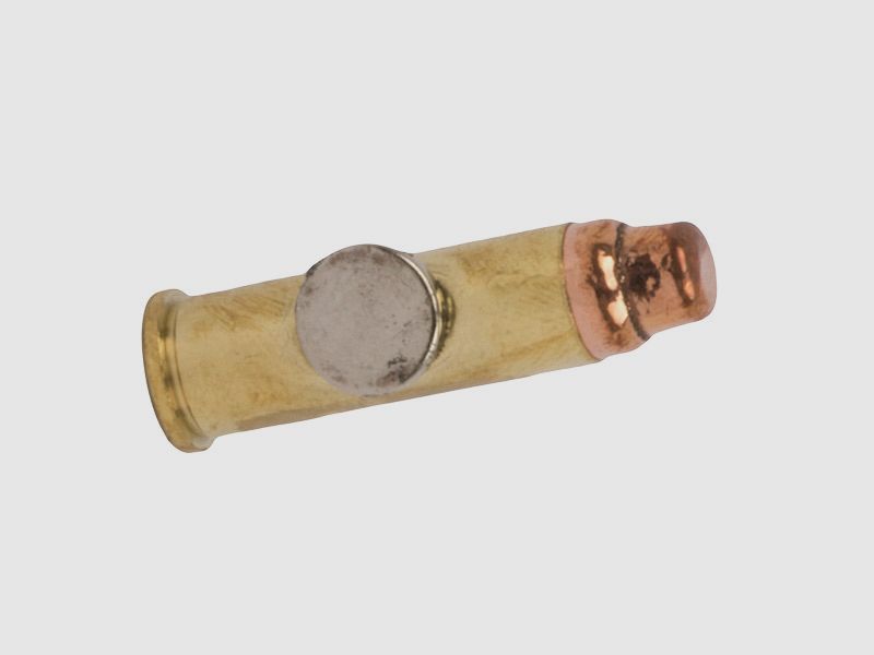 Magnet Kaliber .38 Special Revolverpatrone handgefertigt