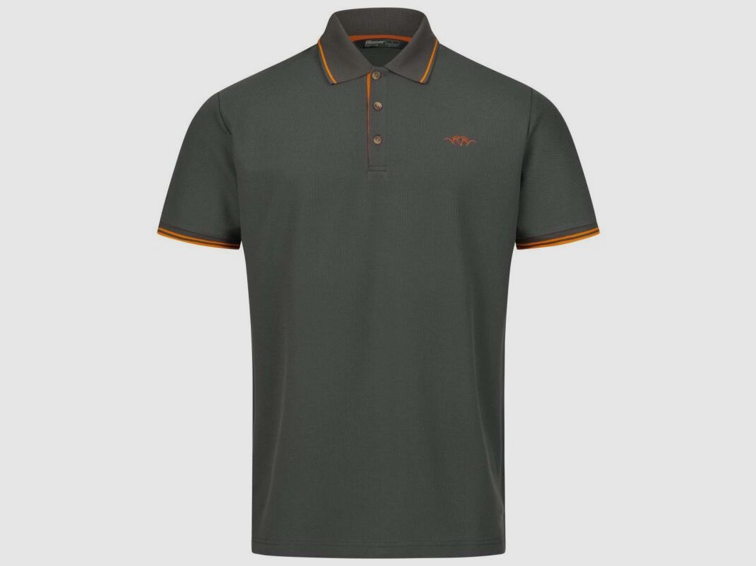 Blaser Herren Polo Shirt 22 anthrazit S