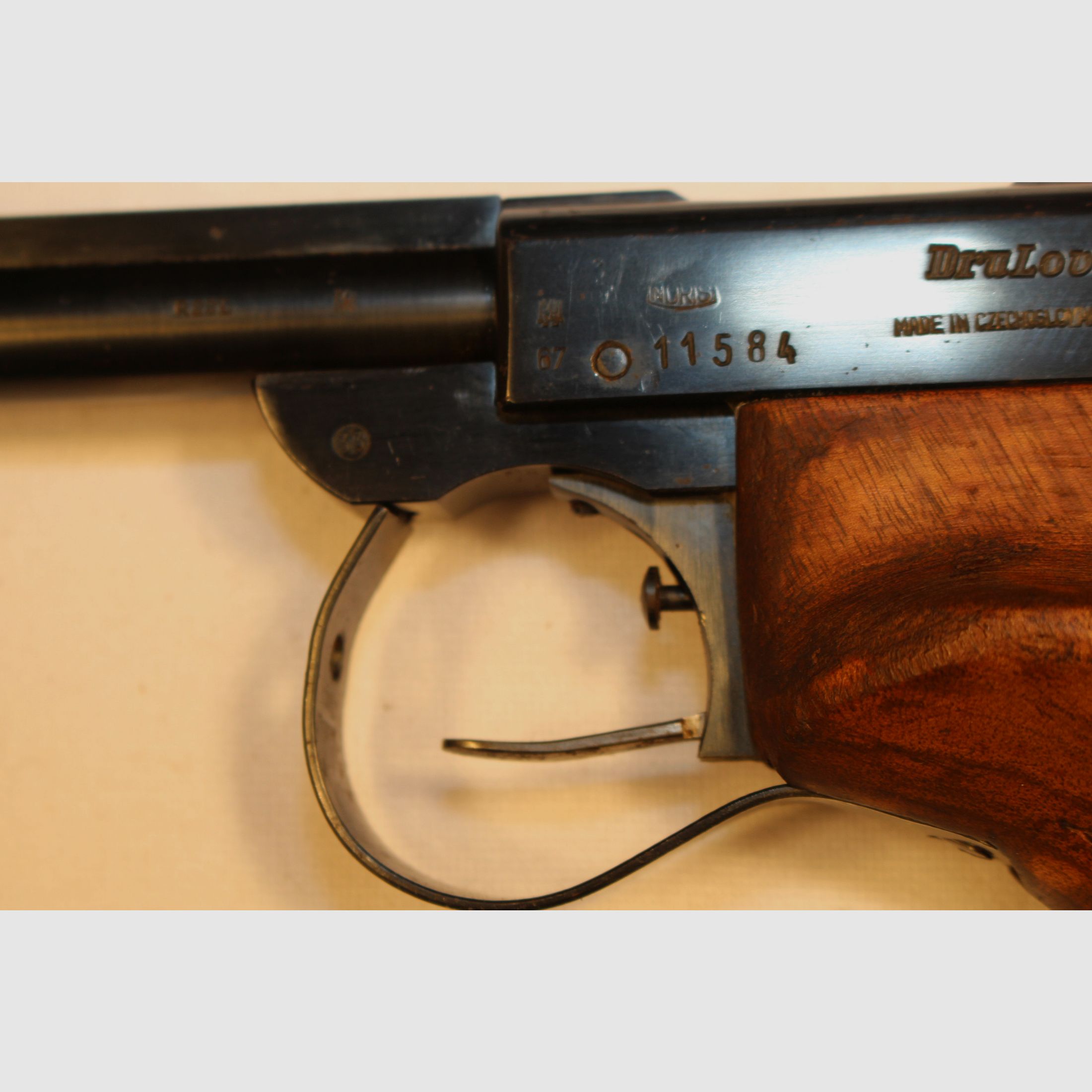 Drulov 75 pistola de un solo disparo., imagen 4 de 5