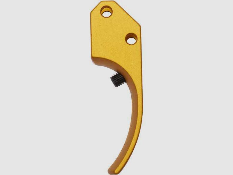 Abzug, Alu,single action,gold,SP-01