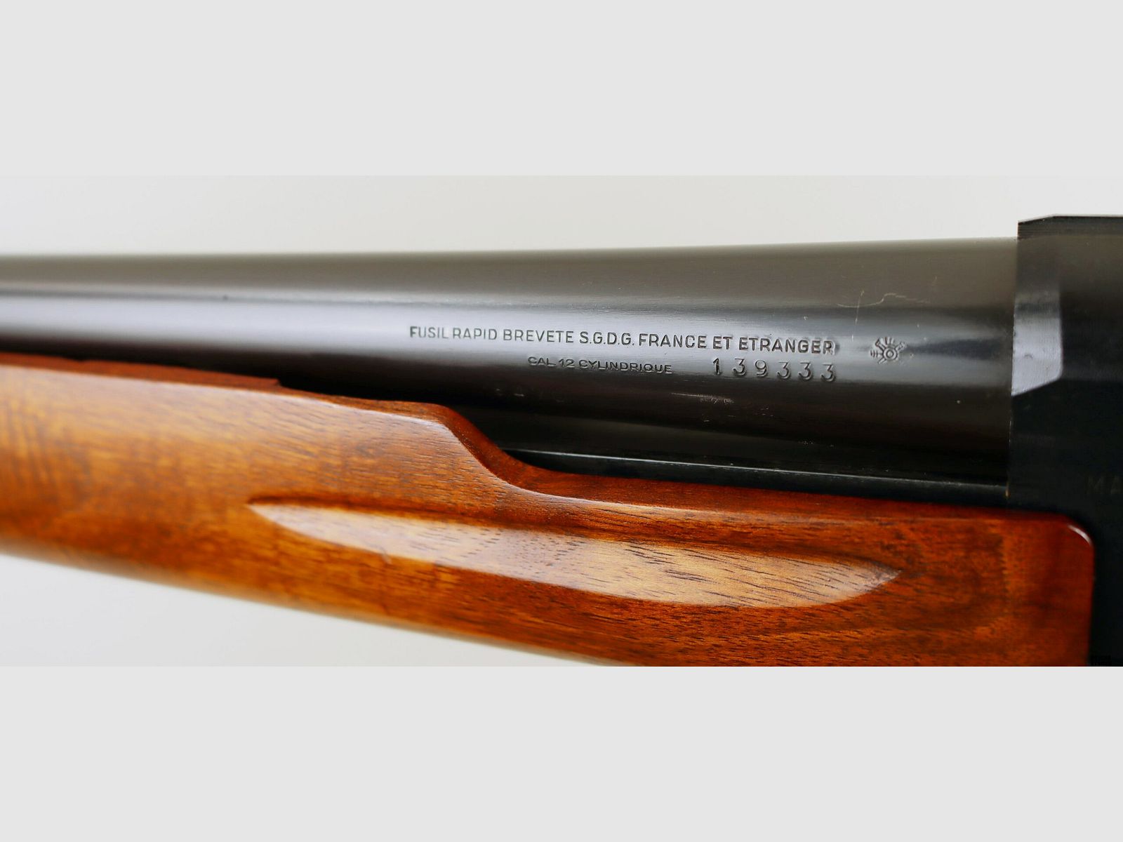 Pumpgewehr Manufrance Mod. Fusil Rapid Kal. 12 Seriennr. 169049, Bild 6 von 13