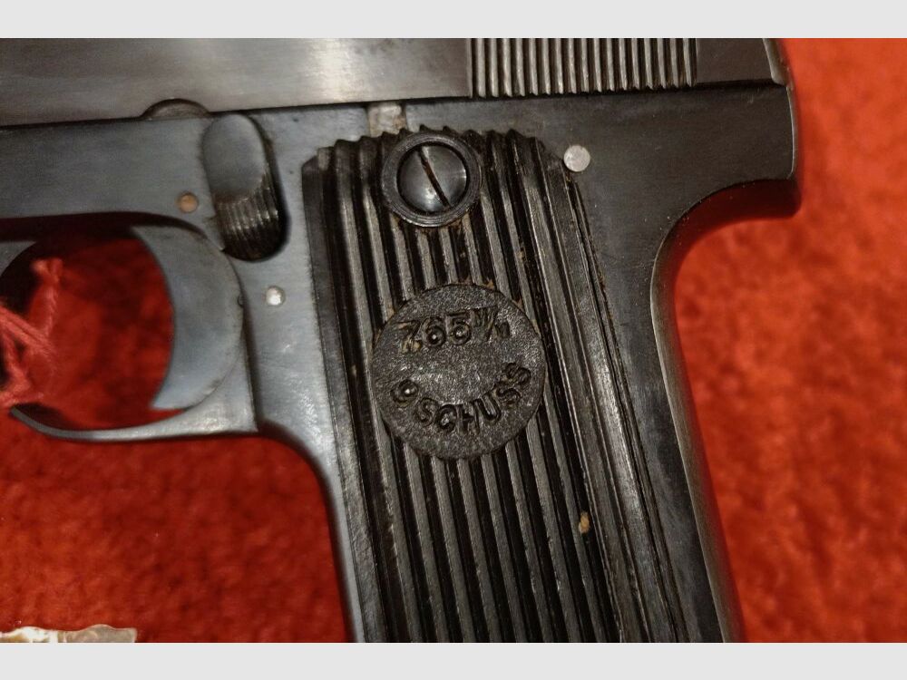 Unique 7.65mm Browning