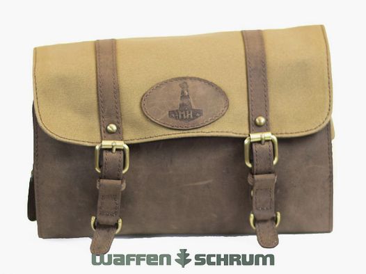 Mjoelner Hunting Kulturbeutel Valhalla Safari Sand/Brown schwarz-beige