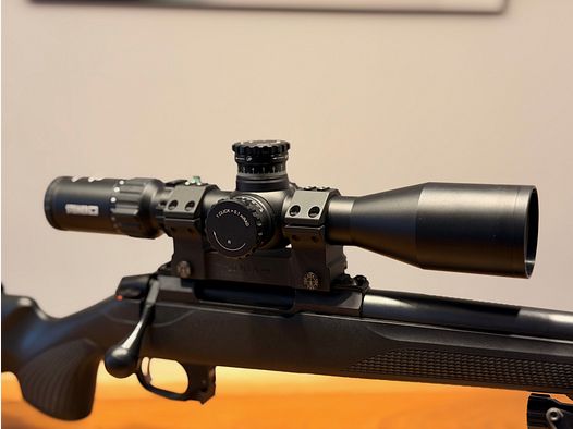 Steiner M5Xi 3–15x50 G2B (Milldot) – Top-Zustand, Kauf 03/2025