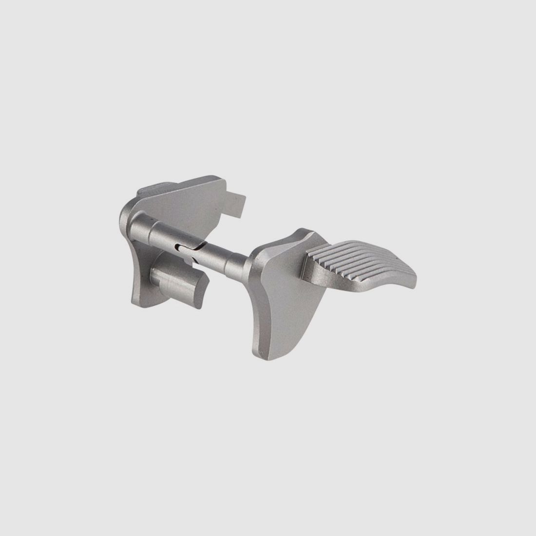 EGW HD AMBIDEXTROUS THUMB SAFETY, STAINLESS STEEL, image 3 of 5