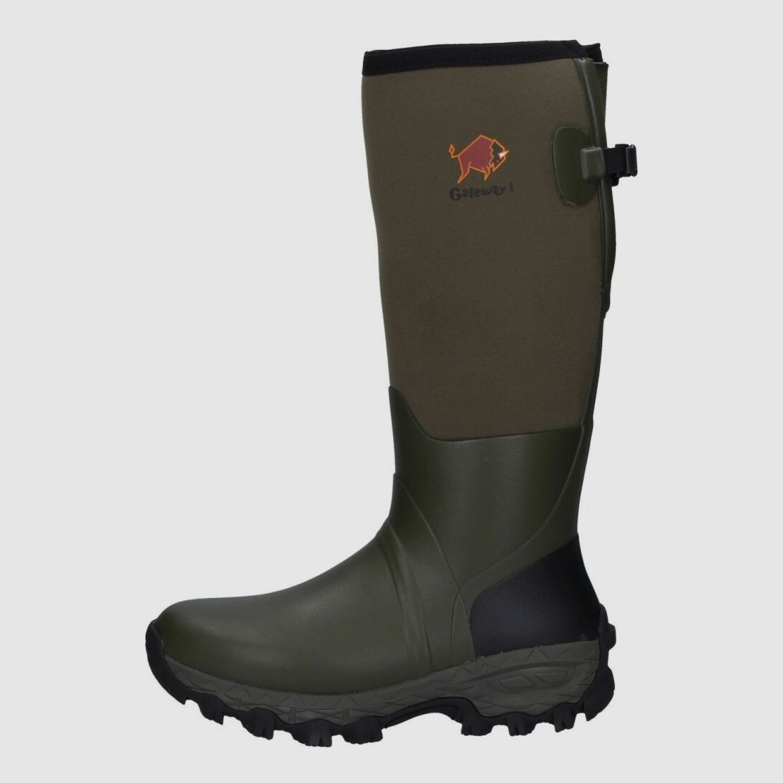 Gateway1 Gummistiefel Woodwalker 18" - 4mm
