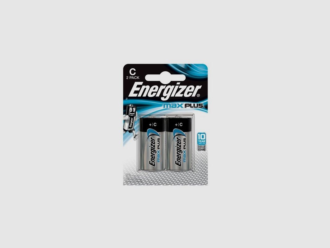 Energizer MEZZA TORCIA Max Plus C Batterij, afbeelding 1 van 2