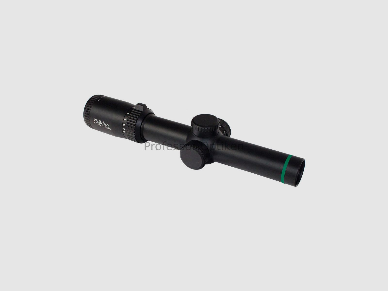 Professor Optiken Staffelsee - 1-8x24 LD V2, Leuchtfaser-Absehen 4