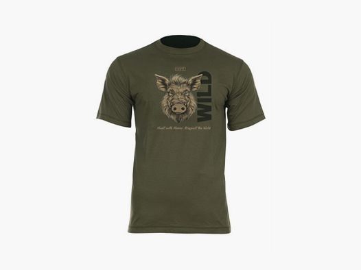 T-SHIRT HART GROUND WILDBOAR