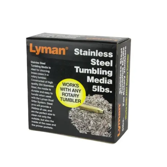 Edelstahlgranulat Lyman R, Bild 1 von 4
