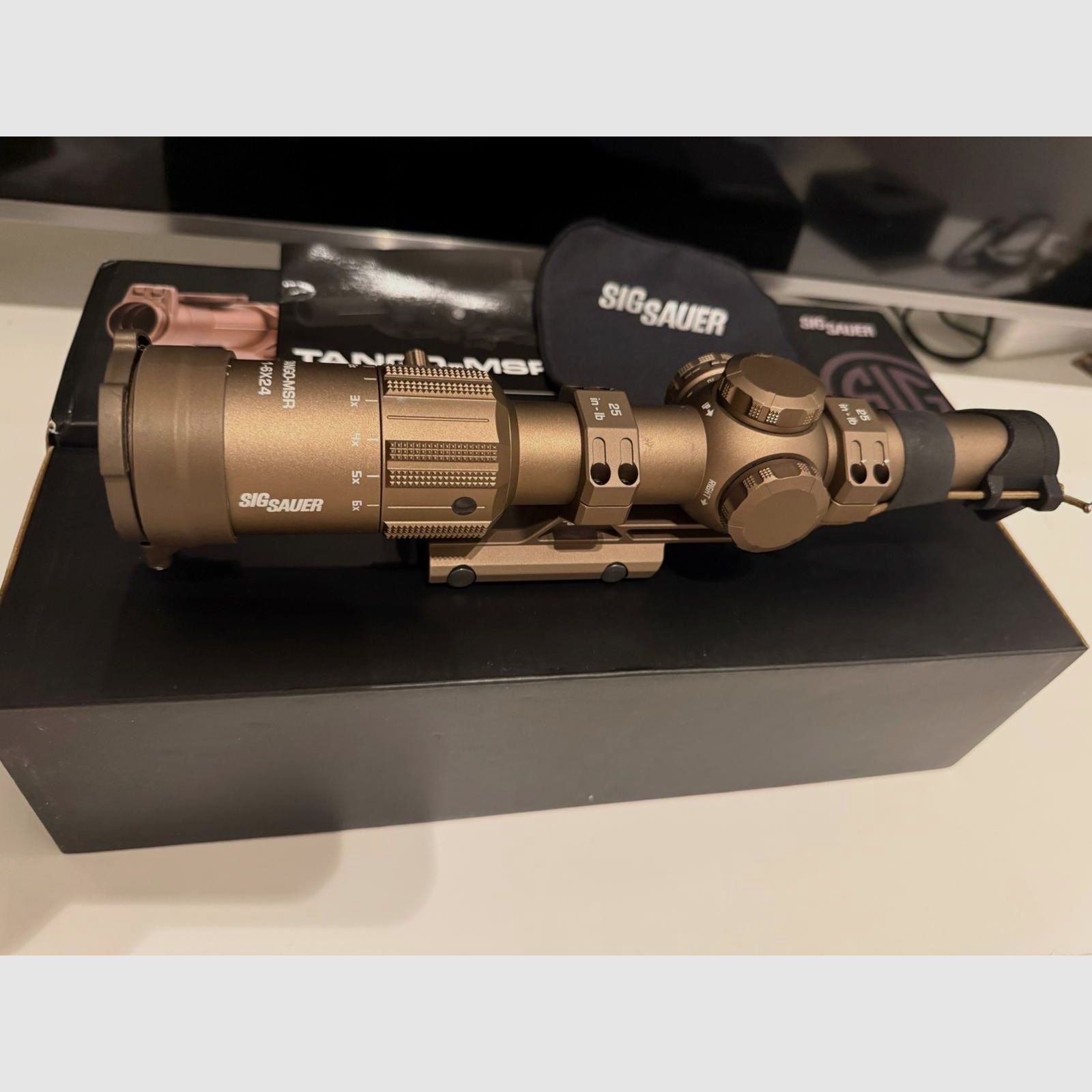 SIG SAUER MSR 1-6x24 LPVO Coyote