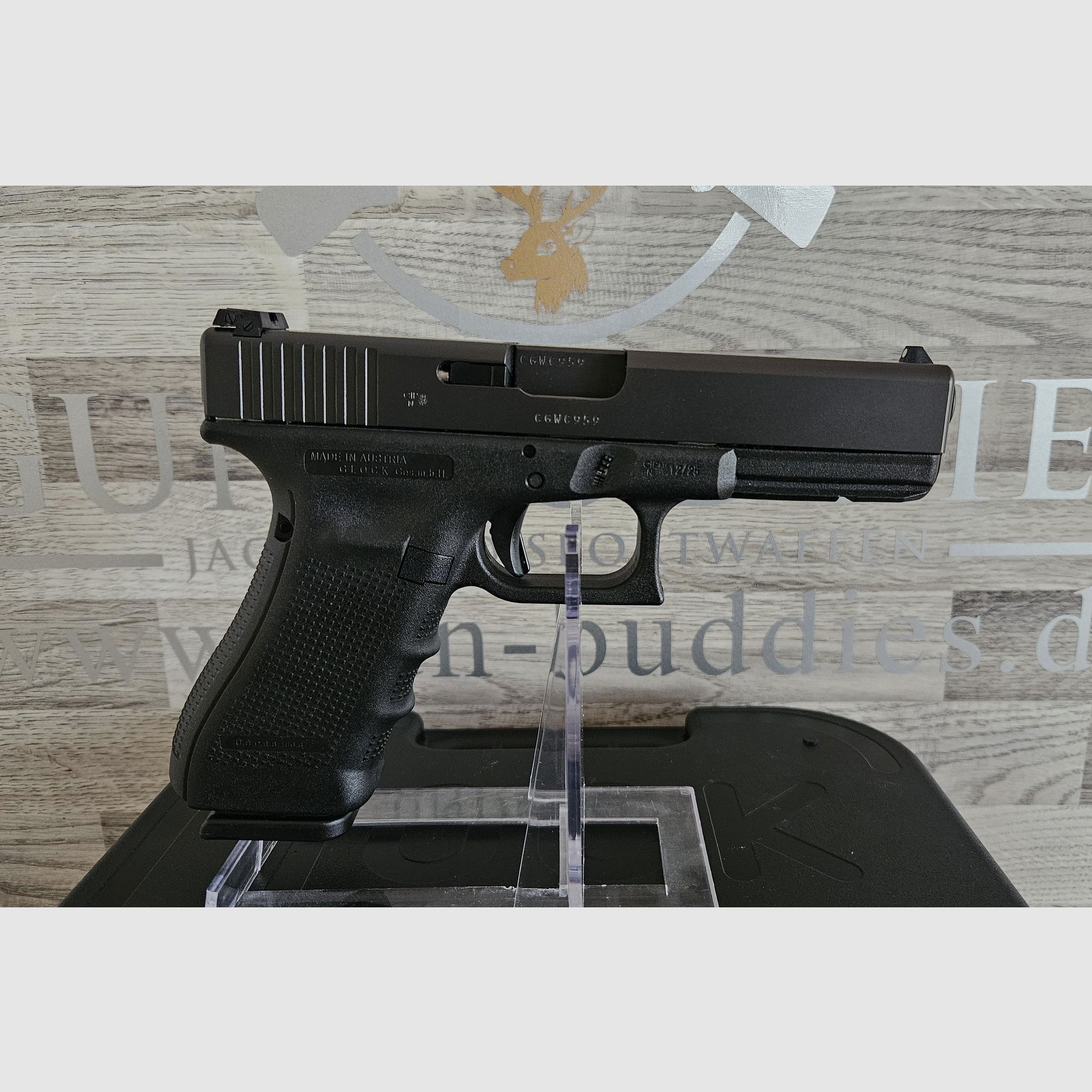Pistole Glock 17 Gen.4 Kal. 9mm Luger - versandkostenfrei - Neuware vom Fachhandel -