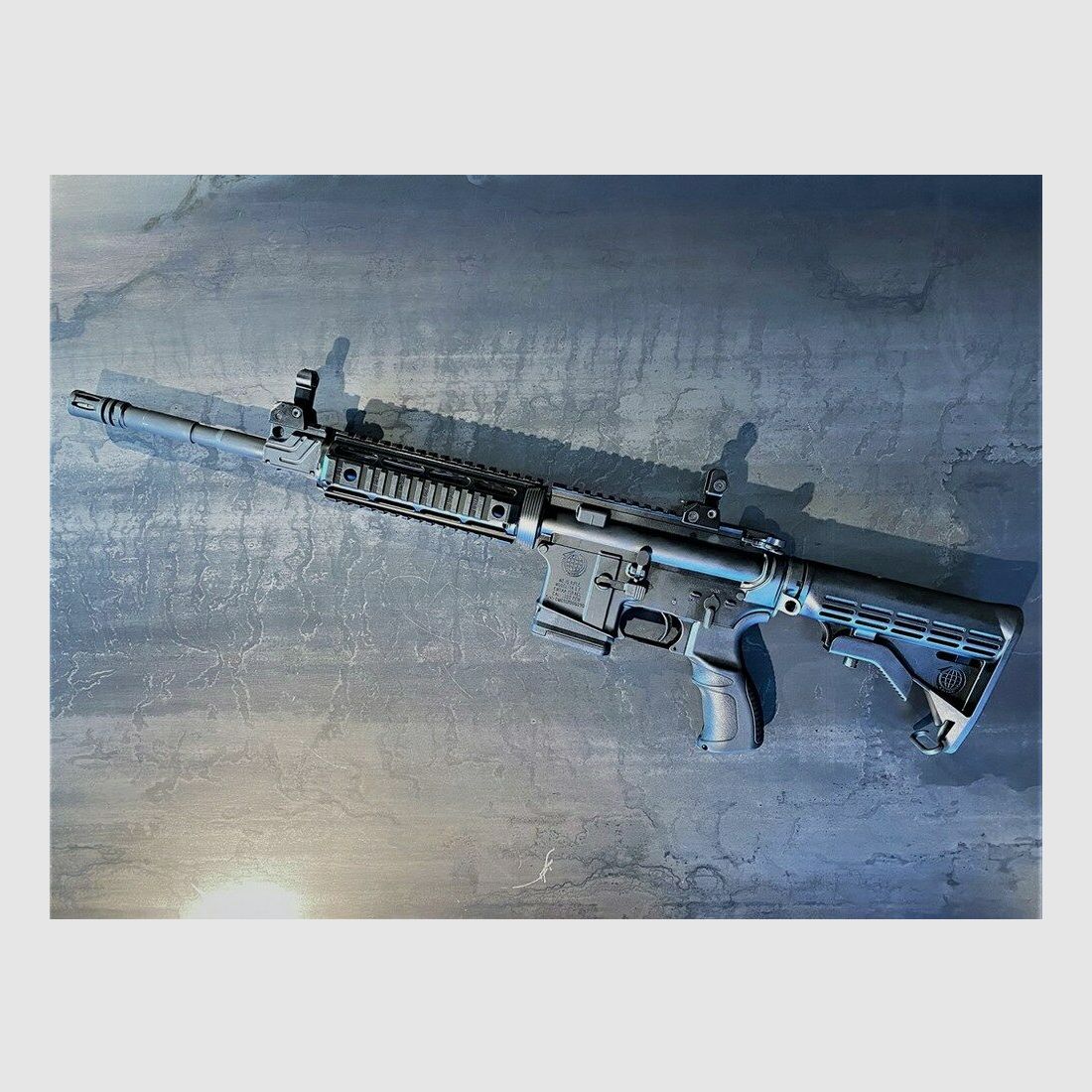 EMTAN Karmiel LTD. EMTAN MZ-15S Semi Auto 14,5''