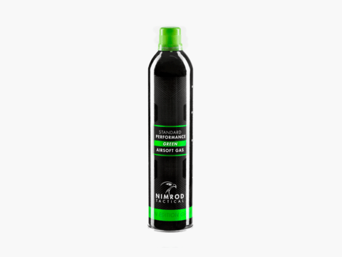 NIMROD GREEN GAS FÜR AIRSOFT-WAFFEN - 500 ML