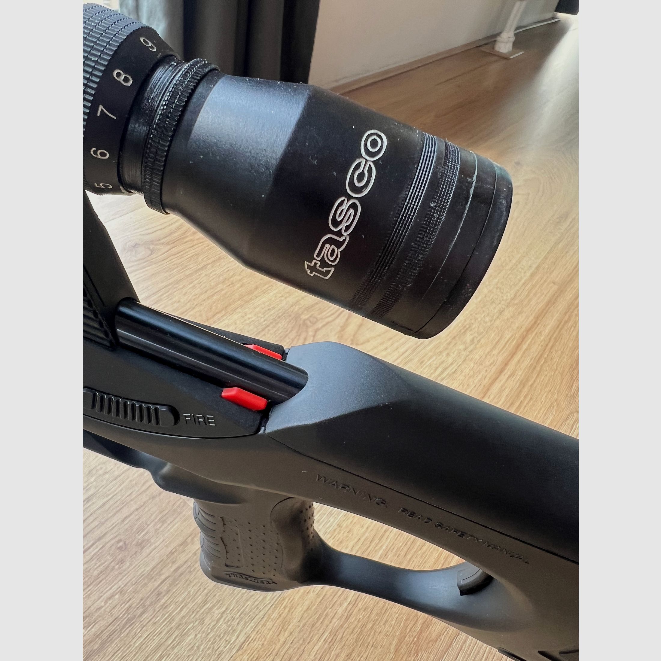 Walther G22 semi automatic rifle incl options