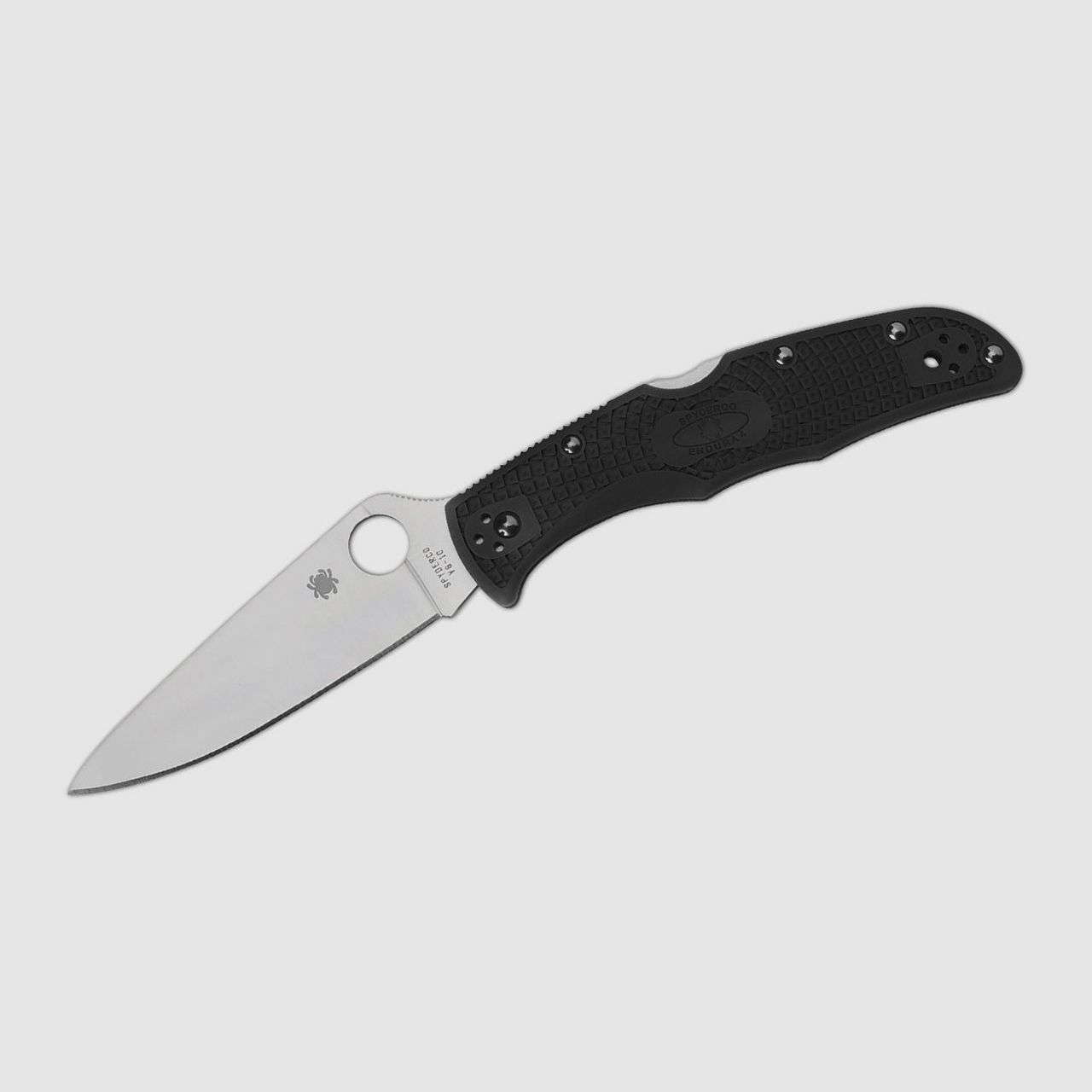 Taschenmesser Endura4 Light Black FRN