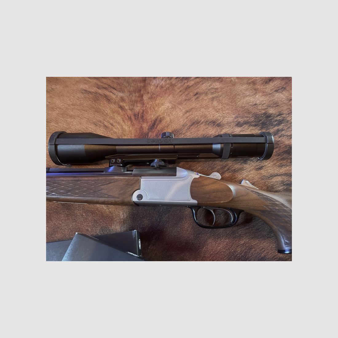 Sauer 90 7mm Rem. Zeiss / Blaser Bbf 700/88 30.R Swarovski / 60 x RWS / Hochwildpaket