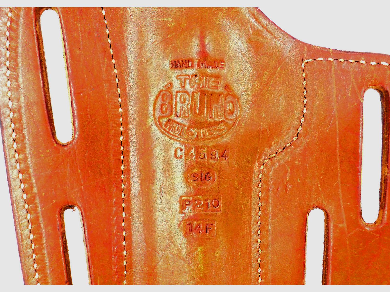 Holster BRUNO für SIG P210, mod. 14F, Bild 3 von 3